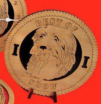 English Sheep  Dog Desktop Tribute
