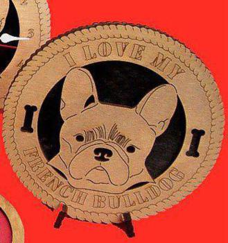 French Bull Dog Desktop Tribute