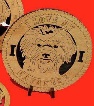Havanese Dog Desktop Tribute