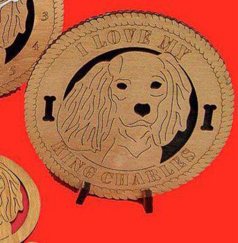 King Charles Spaniel Dog Desktop Tribute