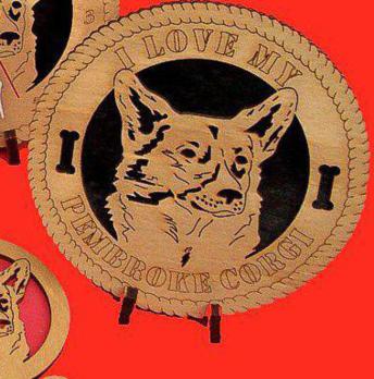 Pembroke Corgi  Dog Desktop Tribute
