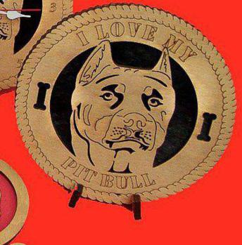 Pit Bull  Dog Desktop Tribute