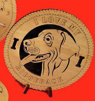 Rhodesian Ridgeback Dog Desktop Tribute