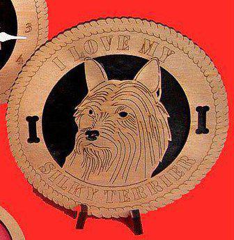 Silky Terrier Dog Desktop Tribute