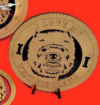 West Highland Terrier Dog Desktop Tribute