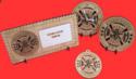 Firefighter Wood Christmas Ornament