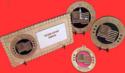 US Flag Wood Christmas Ornament
