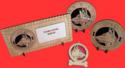 German Shepherd Desktop Clock