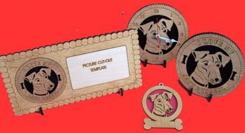 Jack Russell Terrier Picture Frame