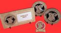 Jack Russell Terrier Desktop Clock