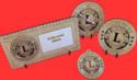 Lions Club Wood Christmas Ornament