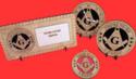 Mason Desktop Clock