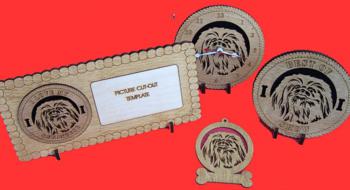 Pekingese Picture Frame