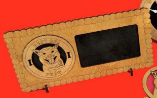 Akita Dog Picture Frame