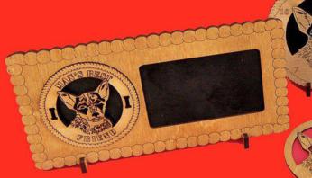 Blue Heeler Dog Picture Frame Frame