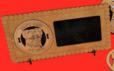 Bull Dog Uncropped Dog Picture Frame