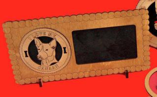 Canaan Dog Picture Frame