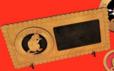 Cleaning Cat Picture Frame