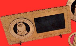 Himalayan Cat Picture Frame