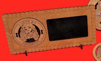 Cockapoo Dog Picture Frame
