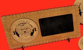 Havanese Dog Picture Frame