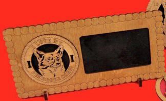Pembroke Corgi  Dog Picture Frame