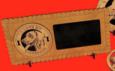 Rhodesian Ridgeback Dog Picture Frame