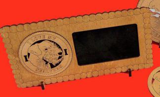 Sealyham Dog Picture Frame