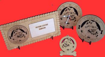 Pomerainian Picture Frame