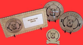 Poodle Picture Frame