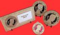 POW-MIA Wood Christmas Ornament