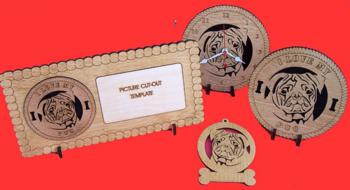 Pug Picture Frame