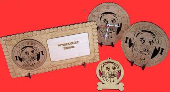 Rottweiler Picture Frame