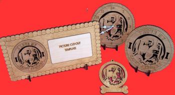 Saint Bernard Picture Frame