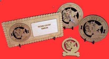Schnauzer Picture Frame