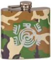 6oz Camoflauge Stainless Steel Flask