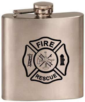 6oz Stainless Steel Flask