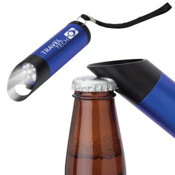 9 LED Flashlight with Bottle Opener