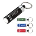 Aluminum LED Keyring Flashlight