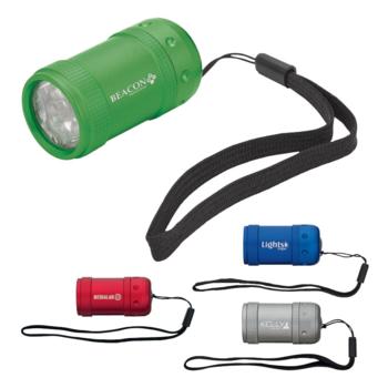 6 LED Compact Aluminum Flashlight