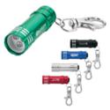 3 LED Flashlight with Lobster Clip