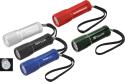 9 LED Aluminum Flashlight: Graduate Gifts