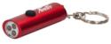 2 1/4" 3 LED Oval Flashlight