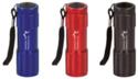 3 1/2" 9 LED Aluminum Flashlight