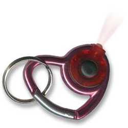 [ Heart Pinch LED Light - FLPHRT ]