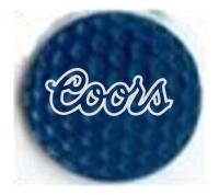 Aluminum Golf Ball Marker