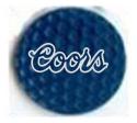Aluminum Golf Ball Marker
