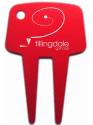 Flat Fork Divot Repair Tool