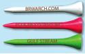 Custom Wood Golf Tee - 2 1/8"