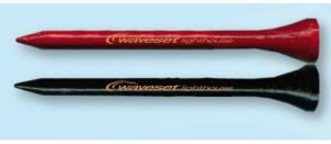 Custom Wood Golf Tee - 2 3/4